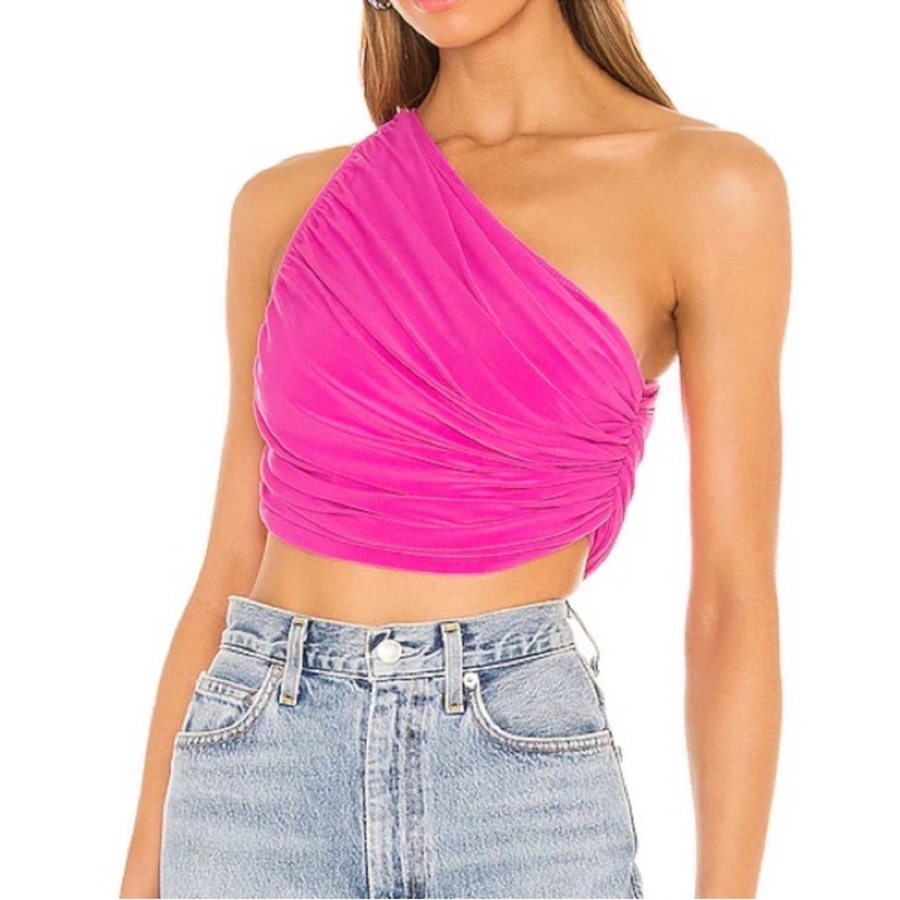 Norma Kamali Diana crop top